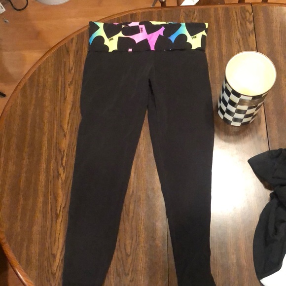 (PINK) yoga pants - Picture 5 of 8